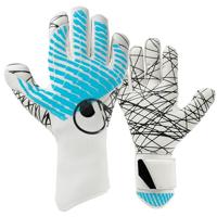 Uhlsport FM Cybertec Ultragrip Keepershandschoenen Wit Felblauw Zwart - thumbnail