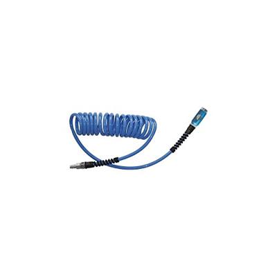 EWO Pneumatische spiraalslang 7.5 m 18 bar