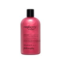 Philosophy Raspberry Sorbet Shampoo, Shower Gel & Bubble Bath 480ml - thumbnail