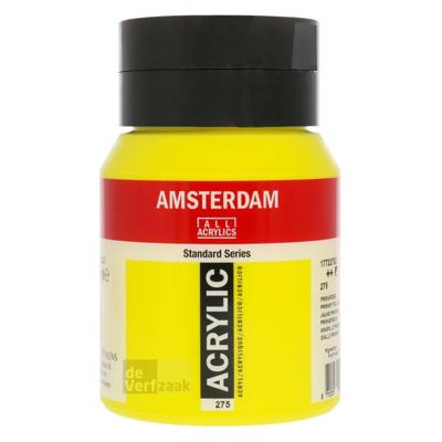 Royal Talens Amsterdam Acrylverf 500 ml - Primairgeel 275