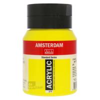 Royal Talens Amsterdam Acrylverf 500 ml - Primairgeel 275 - thumbnail
