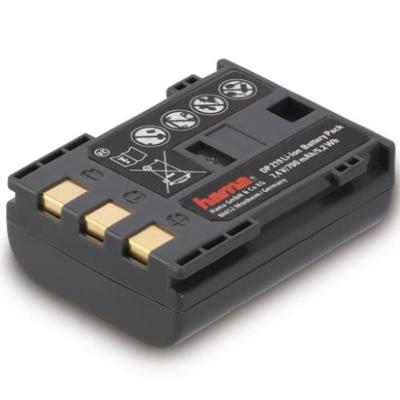 Hama li-ion-accu dp 219 voor canon nb-2l/h