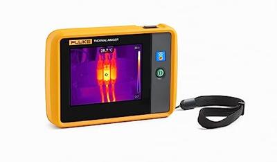 Fluke FLK-PTI120 9HZ 400C Warmtebeeldcamera -20 tot +400 °C 120 x 90 Pixel 9 Hz Fluke FLK-PTI120 9HZ 400C Warmtebeeldcamera -20 tot +400 °C 120 x 90 Pixel 9 Hz