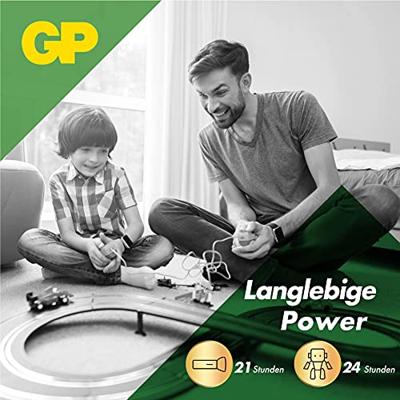 GP GP13A Super G-Tech D Alkaline batterij 1.5V (4 stuks) - thumbnail