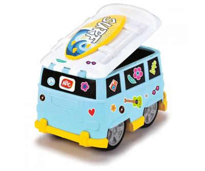 Bus Dickie Sunny Surfer Bus 25 Cm Met Stickers