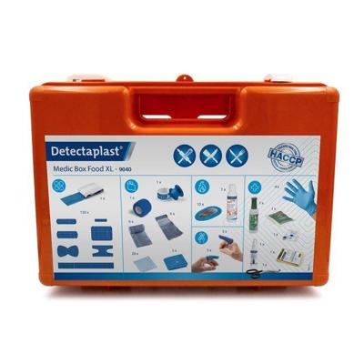 Medic box detectaplast food xl
