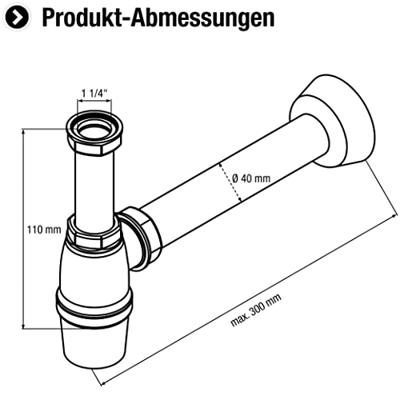 Cornat Flessifon Kunststof 1 1/4 X40Mm (S) - T3174061R