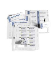 Durable Badgemaker insteekkaartjes ft 54 x 90 mm (voor badges 8004, 8012, 8101, 8111, 8117, 8604 en 86... - thumbnail