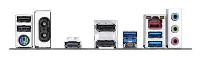 Gigabyte B760M DS3H WF6E GEN5 Moederbord Socket Intel 1700 Vormfactor Micro-ATX Moederbord chipset Intel® B760 Express - thumbnail