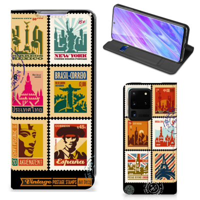 Samsung Galaxy S20 Ultra | Book Cover | Postzegels