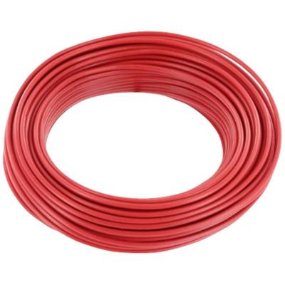 econ connect KD05RT10 Schakeldraad 1 x 0.2 mm² Rood 10 m