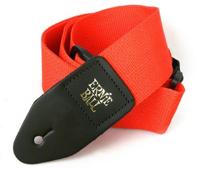 Ernie Ball Polypro Strap 4040 Red - thumbnail