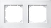 Merten 486219 Afdekking Frame System M Polar-wit 1 stuk(s) - thumbnail