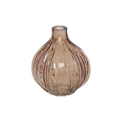 Countryfield Vaas eline s bruin ø12xh14cm Countryfield Vaas eline s bruin ø12xh14cm