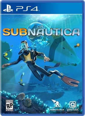 PS4 Subnautica