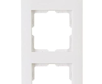 KOPP - Afdekraam - Athenis HK07 - 4-voudig - Helder Glans Wit