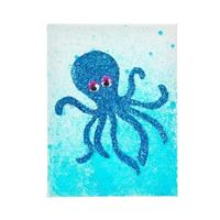 Colorations - biologische afbreekbare glitter - blauw, 113 gram - thumbnail