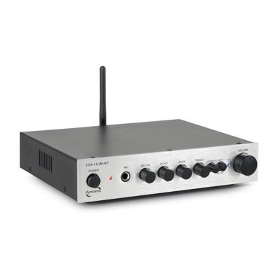 Dynavox ESA-18 MK BT Stereoversterker 2 x 75 W Zilver