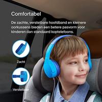 Belkin SoundForm Mini On Ear headset Kabel Blauw Volumebegrenzing - thumbnail