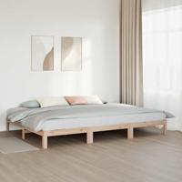 Bedframe Family zonder matras 240x200 cm massief grenenhout - thumbnail