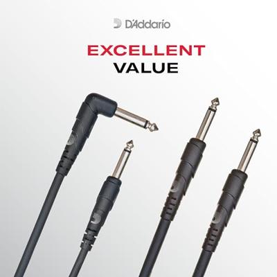 D&apos;Addario CGT-20 Classic Series jack kabel 6 m - thumbnail