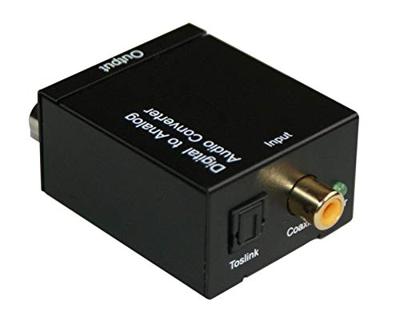 VALUE Audio Converter - Digitaal naar Analoog VALUE Audio Converter - Digitaal naar Analoog