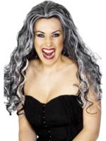 Pruik Renaissance vamp - thumbnail