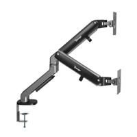 Ranqer Monitor Arm Pro Dual space gray - thumbnail