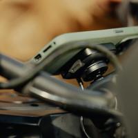 Peak Design Mobile Motorcycle Mount Bar Mount v2 Charging - thumbnail