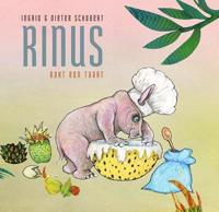 Rinus bakt een taart (Hardback) - thumbnail