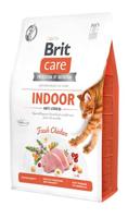Brit Care Indoor Anti-stress kattenvoer 2 x 7 kg - thumbnail