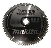Makita Afkortzaagblad voor Aluminium | Specialized | Ø 260mm Asgat 30mm 80T - B-33320 - thumbnail