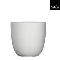 Mica Decorations Tusca pot wit 29x31cm - thumbnail