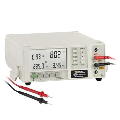 PCE Instruments PCE-PA6000 Power Analyzer Leidingsmeter PCE Instruments PCE-PA6000 Power Analyzer Leidingsmeter