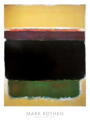 Kunstdruk Mark Rothko - 1949 71.2x96.5cm