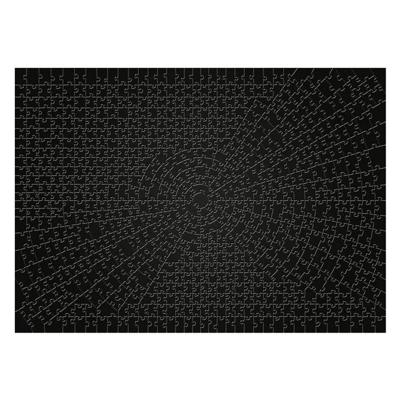 Ravensburger Legpuzzel krypt black, 736st.