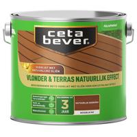 Cetabever Vlonder en Terras Natuurlijk Effect Mat - Bankirai - 2,5 liter - thumbnail