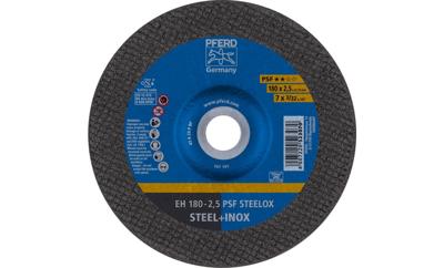 PFERD TOOLS EH 180-2,5 PSF STEELOX 61726326 Doorslijpschijf gebogen 180 mm 25 stuk(s) RVS, Staal PFERD TOOLS EH 180-2,5 PSF STEELOX 61726326 Doorslijpschijf gebogen 180 mm 25 stuk(s) RVS, Staal