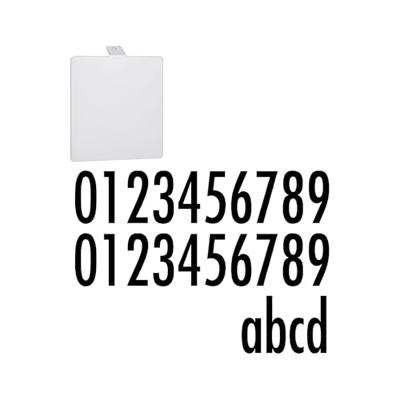 Paulmann 94253 Soley Huisnummerbord Energielabel: A (A - G) Wit