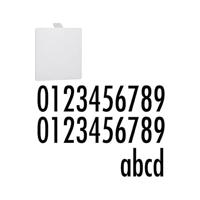 Paulmann 94253 Soley Huisnummerbord Energielabel: A (A - G) Wit - thumbnail