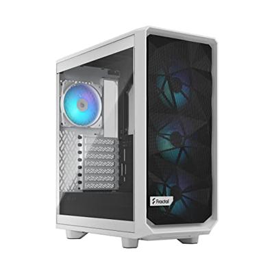 Fractaal ontwerp Meshify 2 Compact RGB White TG Clear