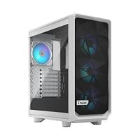 Fractal Design Meshify 2 Compact RGB PC-behuizing Wit - thumbnail