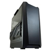 LC-Power Gaming 900B Midi Tower Zwart - thumbnail