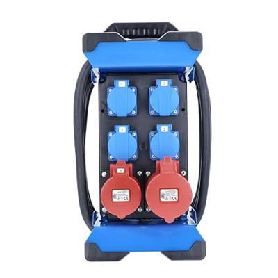 AS Schwabe Stecky 12 60962 CEE-stroomverdeler 400 V 32 A AS Schwabe Stecky 12 60962 CEE-stroomverdeler 400 V 32 A