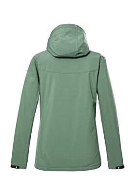 Killtec KOS 179 Softshell Jas Dames pistachio 46 Killtec KOS 179 Softshell Jas Dames pistachio 46