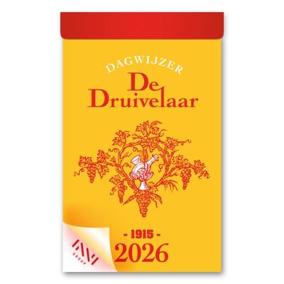 Dagscheurkalender 2026 de druivelaar