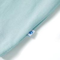 Kindershirt 104 lichtzeeblauw - thumbnail