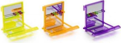 Parkieten kaptafeltje met zitstok Parkieten kaptafeltje met zitstok