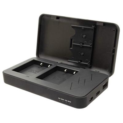 Powercase voor Fujifilm NP-W126 en NP-W126S - Duo lader, powerbank en bewaarcase in 1 Powercase voor Fujifilm NP-W126 en NP-W126S - Duo lader, powerbank en bewaarcase in 1