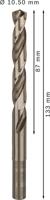Bosch Accessoires Metaalboren HSS-Co, Standard 10,5 x 87 x 133 mm 5st - 2608585900 - thumbnail